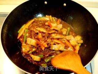 私房菜“红烧粉条”的做法步骤：3