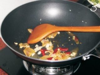 腊肉炒四季豆的做法步骤：3