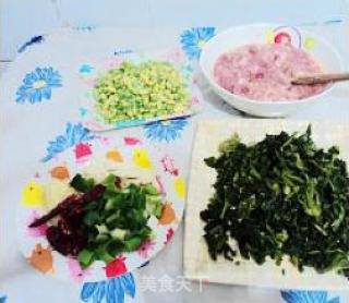 雪菜毛豆肉丝的做法步骤：2