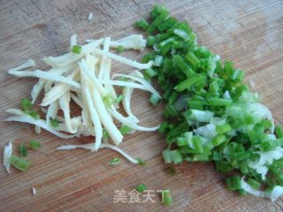 山药肉丸粥的做法步骤：2