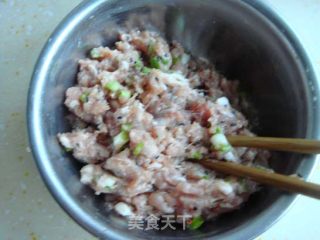 山药肉丸粥的做法步骤：2