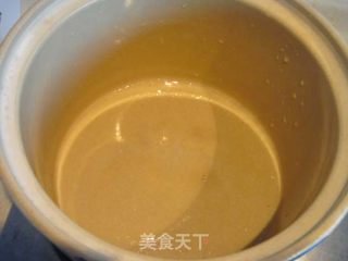 山药肉丸粥的做法步骤：2