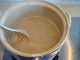 山药肉丸粥的做法步骤：2