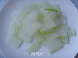 柠檬瓜条的做法步骤：2