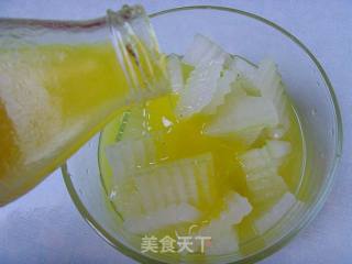 柠檬瓜条的做法步骤：2
