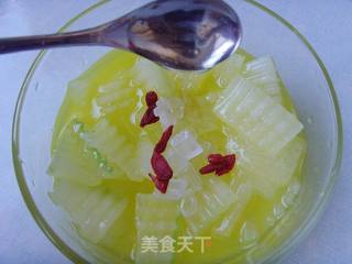 柠檬瓜条的做法步骤：2