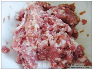 韭菜鸡蛋干菜肉饼的做法步骤：2