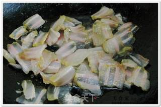 腊肉冬笋的做法步骤：2