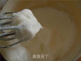 8寸戚风蛋糕的做法步骤：4