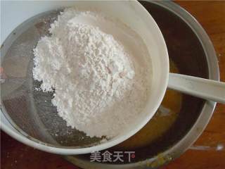 8寸戚风蛋糕的做法步骤：4