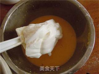 8寸戚风蛋糕的做法步骤：4