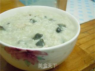“剩饭版”皮蛋瘦肉粥的做法步骤：2