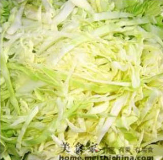 辣拌包心菜的做法步骤：3