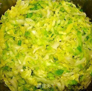辣拌包心菜的做法步骤：3