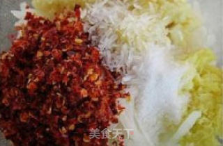 辣拌包心菜的做法步骤：3