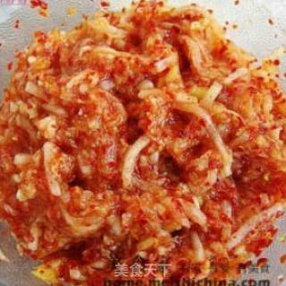 辣拌包心菜的做法步骤：3