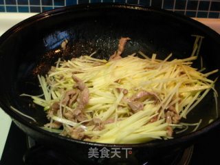济南木须肉的做法步骤：5