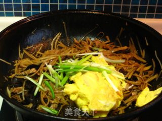 济南木须肉的做法步骤：5