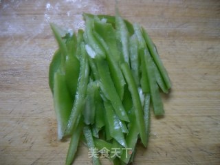 鸭丝炒干豆腐丝的做法步骤：2