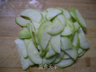 魔芋瓜片的做法步骤：2