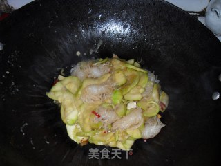 魔芋瓜片的做法步骤：2