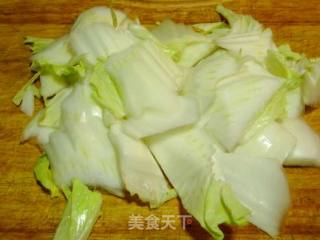 醋溜白菜的做法步骤：5