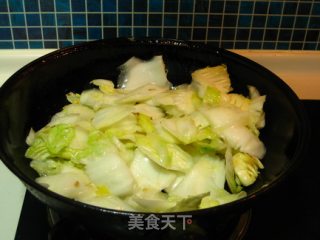 醋溜白菜的做法步骤：5