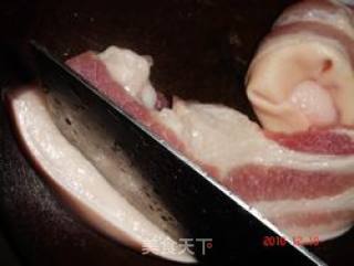 自家制腊肉的做法步骤：2