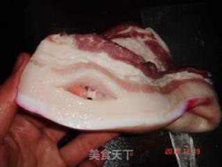 自家制腊肉的做法步骤：2