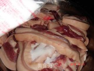 自家制腊肉的做法步骤：2