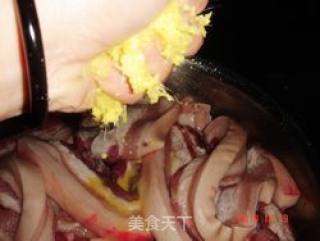 自家制腊肉的做法步骤：2