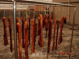 自家制腊肉的做法步骤：2
