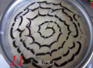 花纹芝士蛋糕的做法步骤：2