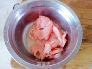 猪肉茄子炖粉条的做法步骤：4
