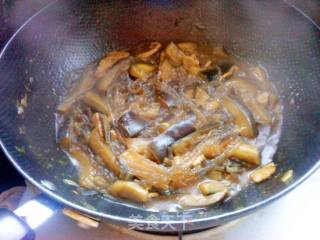 猪肉茄子炖粉条的做法步骤：4
