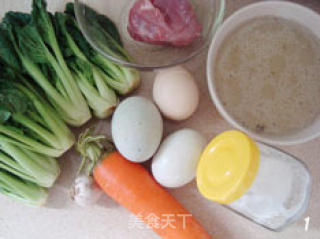 上汤八宝菜的做法步骤：2