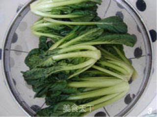 上汤八宝菜的做法步骤：2