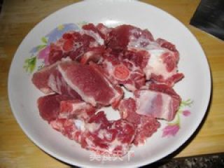 豆豉蒸排骨的做法步骤：2