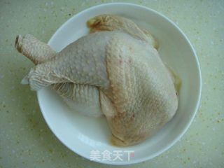 干锅鸡腿的做法步骤：2