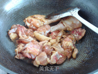 干锅鸡腿的做法步骤：2
