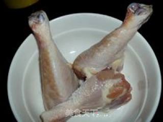 微波炉大鸡腿的做法步骤：2