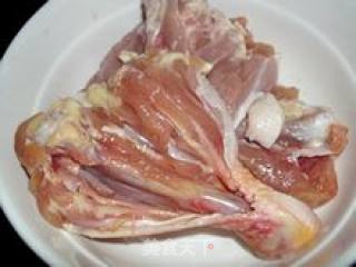 微波炉大鸡腿的做法步骤：2