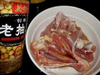 微波炉大鸡腿的做法步骤：2