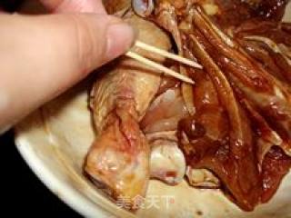 微波炉大鸡腿的做法步骤：2