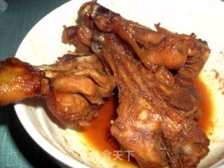 微波炉大鸡腿的做法步骤：2