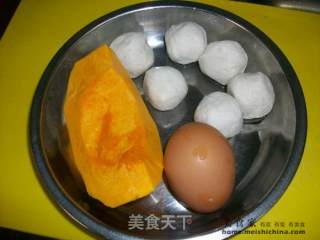 宝宝吃得香@@南瓜鱼蛋汤的做法步骤：4