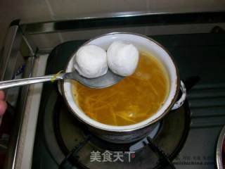 宝宝吃得香@@南瓜鱼蛋汤的做法步骤：4