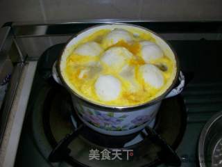 宝宝吃得香@@南瓜鱼蛋汤的做法步骤：4