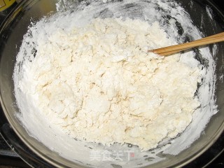 酸菜猪肉馅饼的做法步骤：2