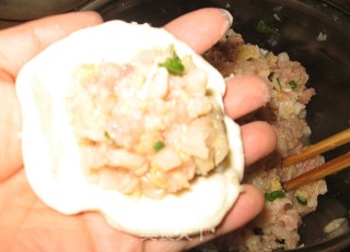 酸菜猪肉馅饼的做法步骤：2